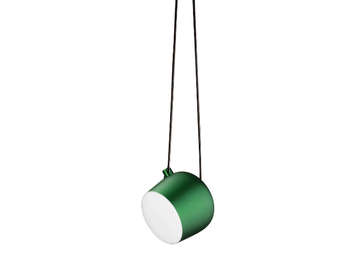 FLOS - AIM SMALL IVY GREEN ANODIZED - LED pendant lamp by In Stock - view 2